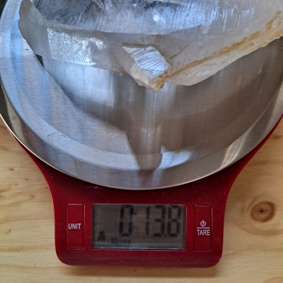 Beautiful Clear Quartz Crystal Point - Picture 9 of 9